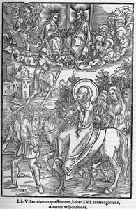 Sainte Brigitte de Suède (Santa Brigitta di Svezia) (Brigida, Bridget, Brigite) (1303-1373). Veuve, fondatrice de l