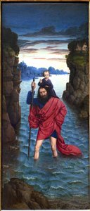 Saint Christophe - Unknown artist
