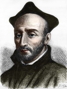 Saint Ignace de Loyola (1491-1556), fondateur de la Compagnie de Jésus. - Unknown artist