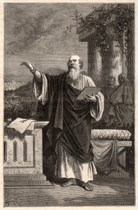 Saint Irénée de Lyon (130-202) - Unknown artist