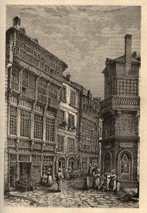 Saint-Malo maison de Duguay-Trouin (René Dugay-Trouin) - gravure dans « PATRIE » - DESCRIPTION PICTURESQUE DE LA FRANCE EN 6 VOLUMES PAR LUCIEN HUARD - fin 19ème siècle - Unknown artist