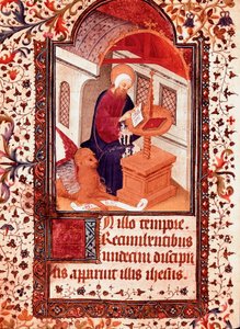 Saint Marc. Miniature de 