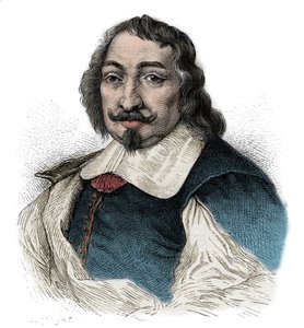 Samuel de Champlain (1567-1635) - Portrait de Samuel de Champlain (1567-1635) explorateur français en Amérique - Unknown artist