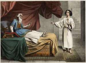Samuel, qui entend la voix du Seigneur l