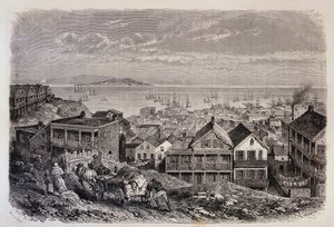 Baie de San Francisco (Californie) - dans « Le tour du monde » - Unknown artist