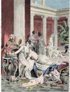 Sapho et ses compagnons - Unknown artist