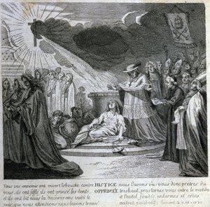 Vignette satirique contre le jansénisme - Unknown artist