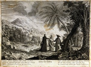 Vignette satirique contre le jansénisme - Unknown artist