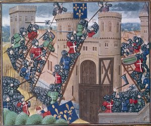 Escalade de Pontaudemer - Unknown artist