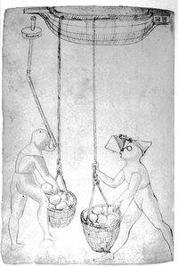 Scaphandriers du 15e siècle - Unknown artist