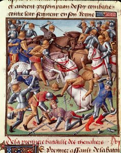 Scène de bataille