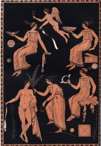 Scène de culte des Mystères d