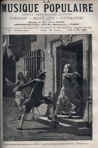 Scène de Le Sicilien ou l