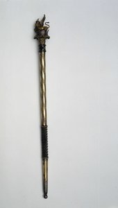 Sceptre de Napoléon Bonaparte (1769 - 1821). Musée du Risorgimento. Milan - Unknown artist