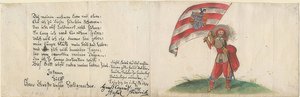 Porte-drapeau suisse - Unknown