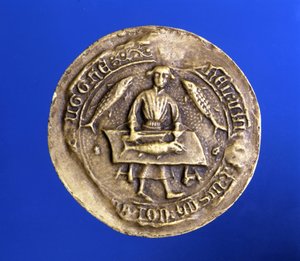 Sceau de la Corporation des Flandres. 15ème siècle. Paris. Archives Nationales. - Unknown artist