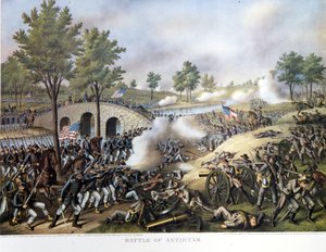 Guerre de Sécession (1861 - 1865) ou guerre civile américaine : 17 septembre - Unknown artist