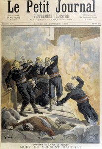 Le sergent Bauchat mort lors des pompiers après l