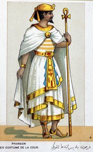 Série de chromolithographies de costumes d