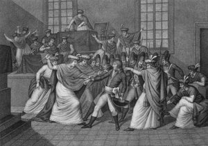 Séance du corps législatif à l