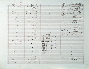 Partition de la Grande symphonie (op. 8) par Carl August Cannabich - Unknown artist