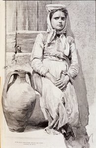 Jeune fille sicilienne