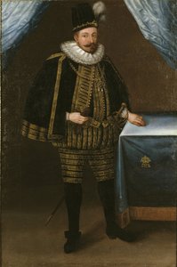 Sigismond III Vasa, roi de Pologne - Unknown artist