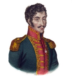 Simon Bolivar (1783-1830), connu sous le nom de Libertador - Unknown artist