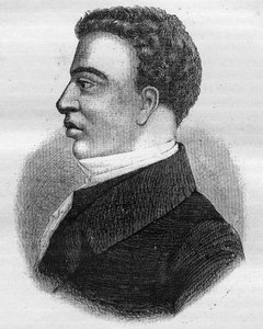 Simon Deutz (1802-1844) ou Hyacinthe de Gonzague ou Sylvain Delatour - l