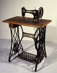 Machine à coudre Singer - Unknown artist