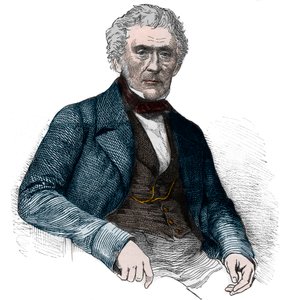 Sir David Brewster, physicien écossais - Portrait de David Brewster (1781-1868)