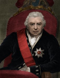 Sir Joseph Banks (1743-1820) - gravure - 19ème siècle - Unknown artist