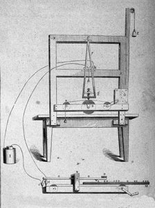 Esquisse du premier télégraphe de l