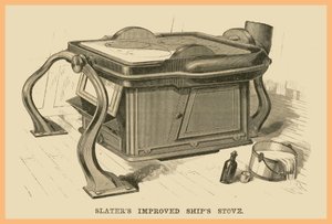 Slaters Improved Ships Stove