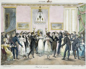 Bal de société