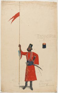 Sowar de la cavalerie Rohilla