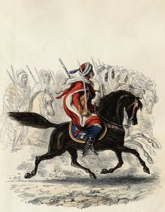 Spahis (corps de cavalerie indigène de l