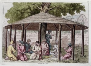 Secte spéciale de Sophie, Perse. Dans « Le costume ancien et moderne » - Unknown artist