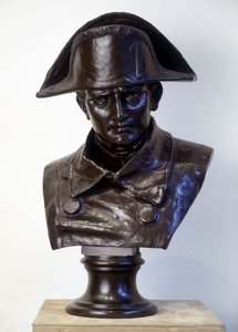 Statue de Napoléon Ier en bronze 19ème siècle - Unknown artist