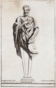 Statue de Socrate - Unknown artist