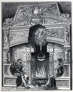 Chaleur vapeur et solaire : cheminée d