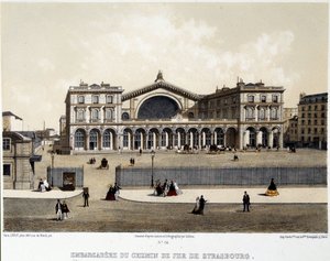 Gare de Strasbourg (maintenant Gare de l