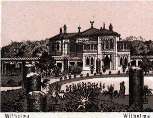 Stuttgart, Allemagne : vue de Wilhelma - Unknown artist