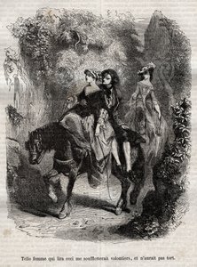 Une telle femme qui lirait cela me soufflerait volontiers, et elle n