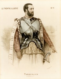 Tamberlick en Otello par Rossini Enrico Tamberlik (impression) - Unknown artist