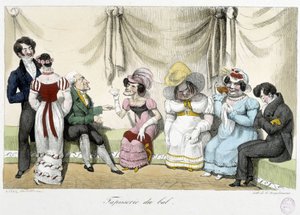 Tapisserie du bal - s.d., début XIXe siècle, Carnavalet - Unknown artist