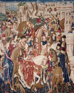 Tapisserie illustrant Tarquin l