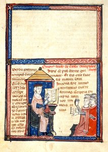 Maître Ovide (miniature du Moyen Âge, réf. 418) - Unknown artist