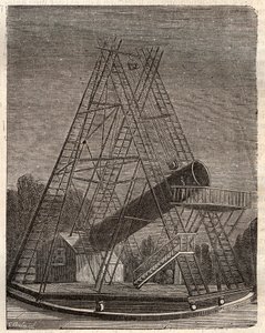 Télescope de William Herschel (Friedrich Wilhelm Herschel)