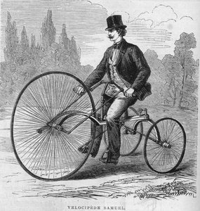 Le vélocipède américain d